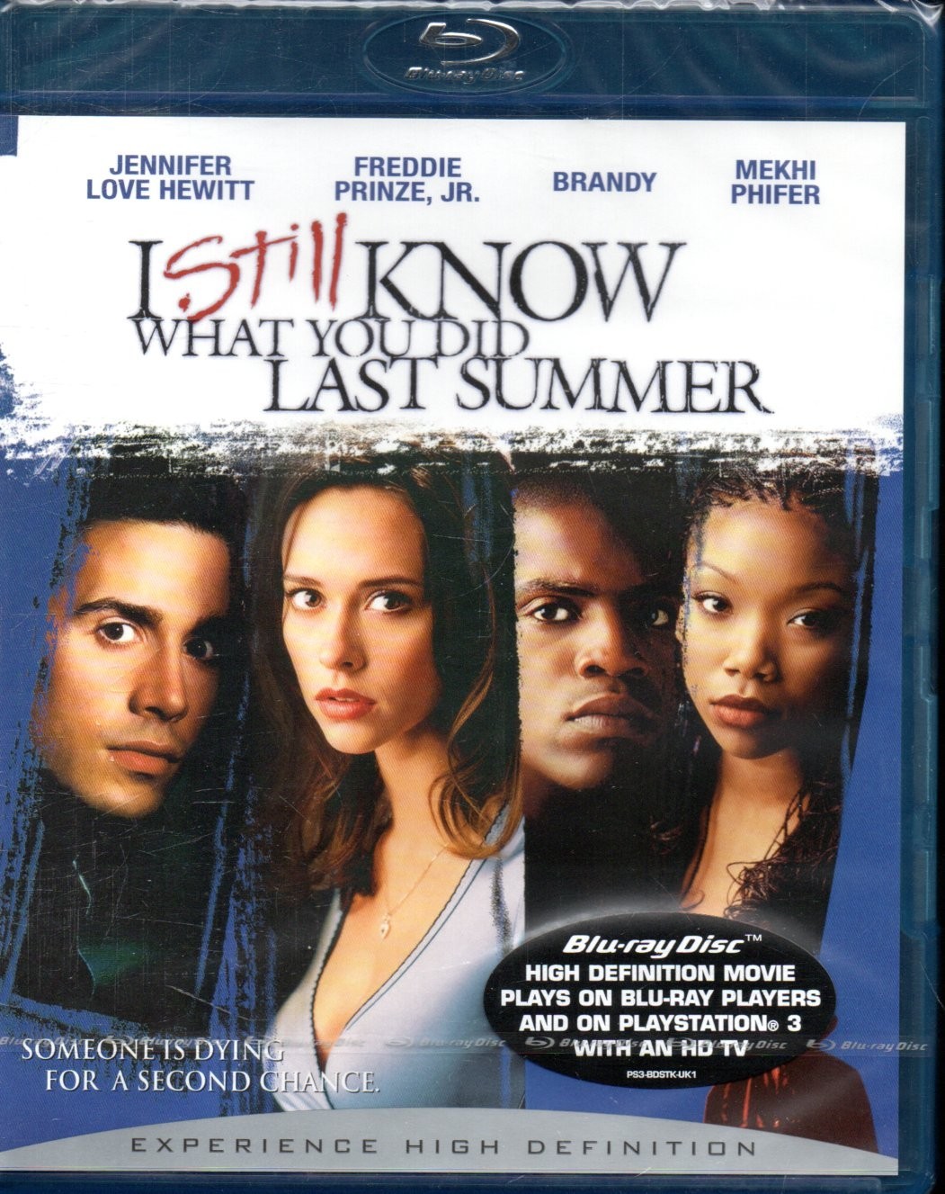 I STILL KNOW WHAT YOU DID LAST SUMMER - Blu-Ray **NEW & SEALED*