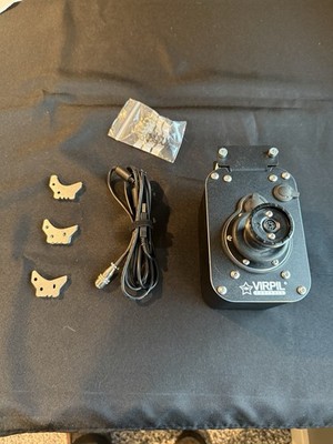 Vipril VPC Mongoos CM2 Base Complete Joystick Base, Works With TM Sticks