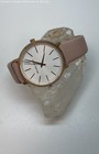 Women's Michael Kors Rose Tone Pink Leather Watch, 38.4g — photo 1