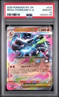 2025 POKEMON PFL EN-PHANTASMAL FLAMES #013 MEGA CHARIZARD X EX PSA 10