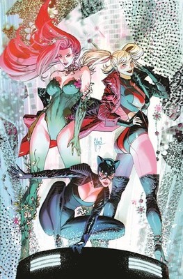 GOTHAM CITY SIRENS UNCOVERED #1 DC COMICS