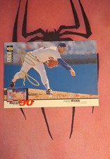 1995 Upper Deck Collector's Choice - Best of the 90s Nolan Ryan #52 Silver Foil