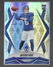 2025 Panini Phoenix - Rookies Jaxson Dart #200 Silver Hyper (RC)
