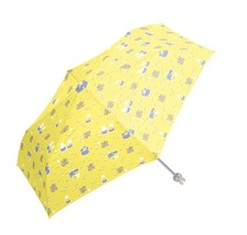 Miffy with Grundy Women's windproof rain umbrella Miffy face hand series