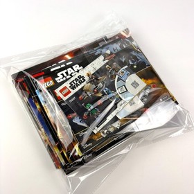 Lego Star Wars Lot of 20 Instruction Manuals Books 6209 7257 8097 75100 READ/SEE