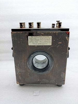 YOKOGAWA ELECTRIC WORKS PORTABLE CURRENT TRANSFORMER JIS C1731 TYP.2241