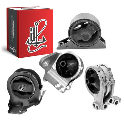 ANCHOR 4pc Automatic Transmission Mount Kit Fits 1995-1999 Dodge Avenger