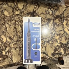 Onlyone T2431A0 Sonic Electric Toothbrush Black 8 Heads Wireless Charging Base