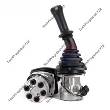 Conjunto de joystick de varilla de operación RH 410113-00172B 410113-00232 para excavadora Doosan