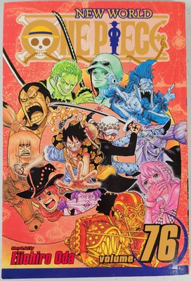 One Piece Vol 76 New World Part 16 Manga Eiichiro Oda VIZ Shonen