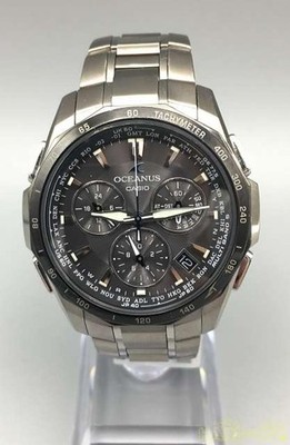 Casio Oceanus OCW-S1000 Radio Solar Watch Used