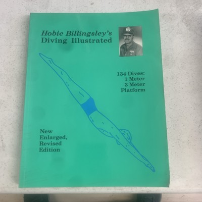 #ad 1994 Hobert Sherwood Billingsley Diving Illustrated Diving Manual Paperback $45.00