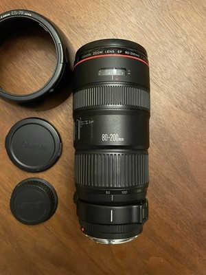 Canon EF 80-200mm f/2.8 L  Magic Drainpipe 