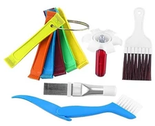  5 PCS Air Conditioner Fin Cleaner Set Include 3 Different Air Conditioner 