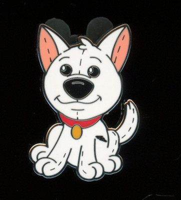 Pixie Plush Mystery Bolt Disney Pin