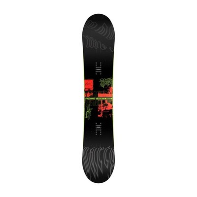 Rome Party Mod All-Mountain Snowboard, 158cm MY27