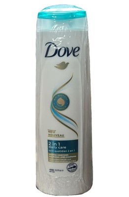 Dove Shampoo & Spülung 2in1 Daily Care Haarpflege 6er Pack 400 ml Pflege