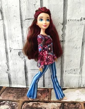 Disney Descendants Jane of Auradon Doll Freckles Face Redressed Mattel 11"