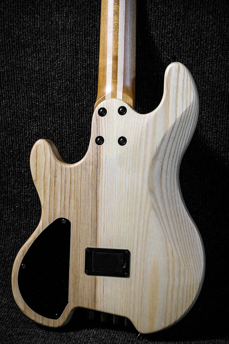 SQOE SEBS990 Active & Passive Headless Short Scale Bass Natural | eBay