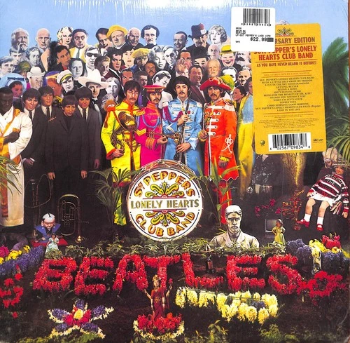 LP The Beatles – Sgt. Pepper's Lonely Hearts Club Band SEALED 2017 REISSUE