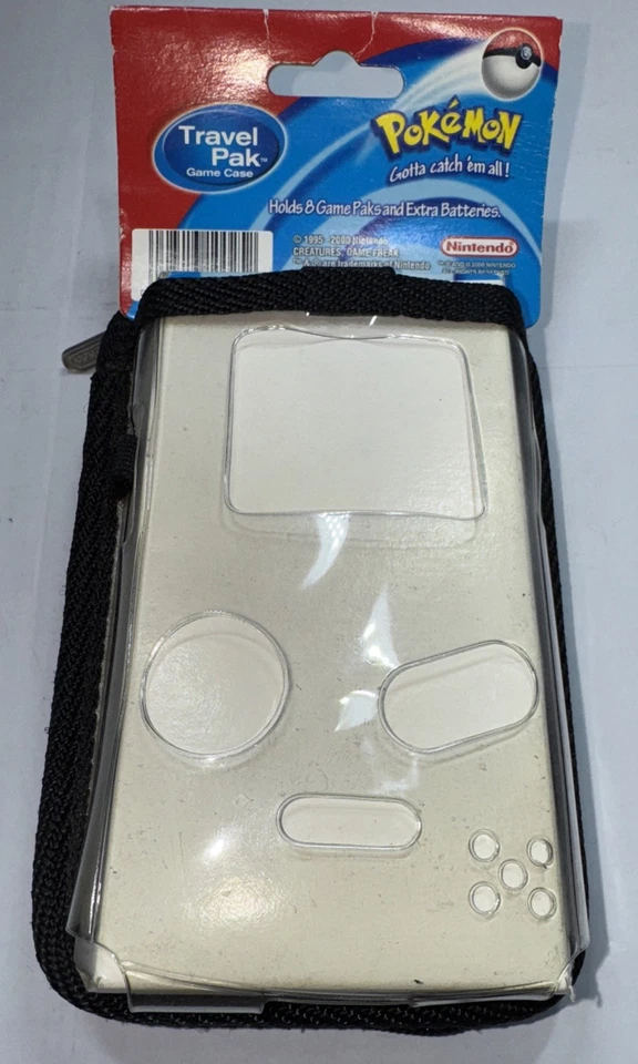 Vintage Pokemon Silver Lugia Nintendo Game Boy Color Travel Pak New w/ Tags - Image 2 of 4
