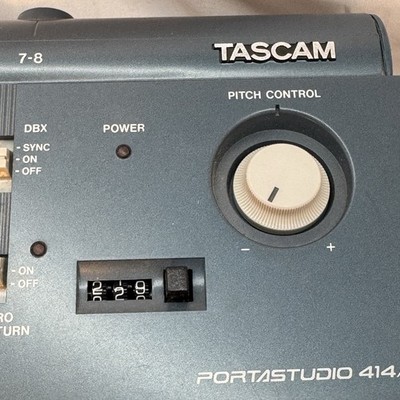 TASCAM Portastudio 414MKII 4-track Cassette Recorder for sale