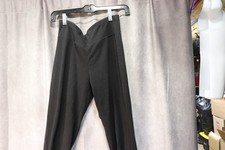 Maurices Pants Womens L Black Dark Distressed Pockets