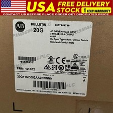 Allen-Bradley 20G11ND052AA0NNNNN SER A Power Flex 755 480V AC 40HP US Free Tax