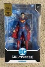 McFarlane DC Multiverse Gold Label New 52 Superman