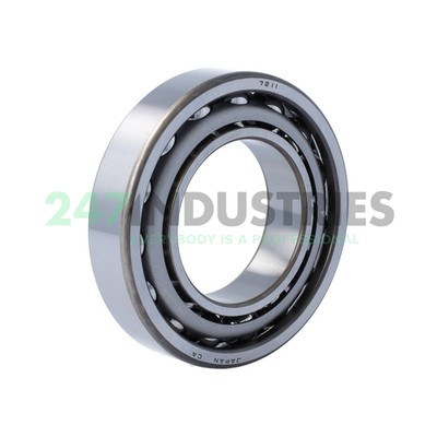 7211 NTN 55 x 100 x 21 mm ANGULAR CONT.  BALL SINGLE ROW