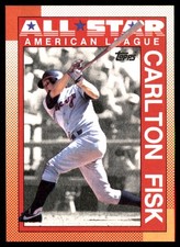 Carlton Fisk 1990 Topps #392 White Sox MLB READ FREE SHIPPING AutographDen