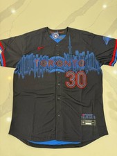 MLB Toronto Blue Jays Connect City Alejandro Kirk #30 Sewn Jersey Small NWT