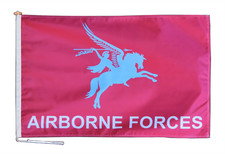 Airborne Forces Army Flag 3'x2' (90cm x 60cm) With Rope and Toggle - ONE ONLY