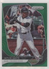 2020 Panini Prizm Tier II Green Prizm Jaylin Davis #192 Rookie RC 1b9b