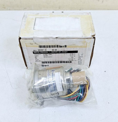 #ad Custom Control Sensors 642GEM2 Pressure Switch 250 PSIG $199.00