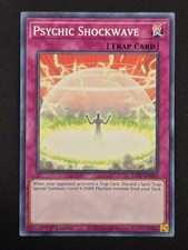 Psychic Shockwave LED7-EN045 Legendary Duelists: Rage of Ra 1st Edition