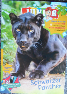 Junior Heft - Mai 2026 Kindermagazin - ungelesen!