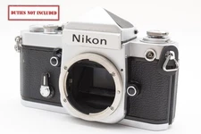 [Almost MINT] Nikon F2 Eye Level Silver 35mm SLR Film Camera From JAPAN