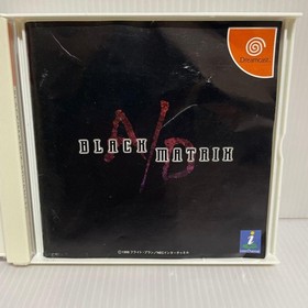 BLACK MATRIX ADVANCED Dreamcast