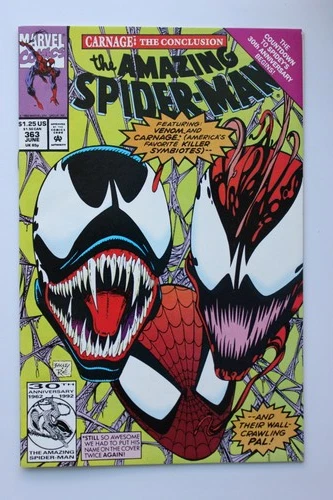The Amazing Spider-Man #363 (1992) Spider-Man [Key Issue] NM