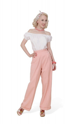 Vivien of Holloway Pants 18 Size XXL Womens Trousers Rockabilly