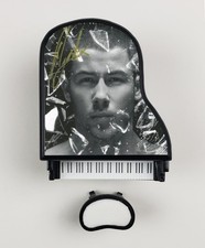 Nick Jonas Autograph Signed Custom Toy Mini Piano Last Year Was Complicted ACOA