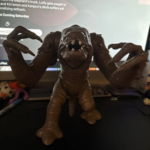 Vintage Kenner 1984 Star Wars ROTJ Rancor Posable Monster Figure COMPLETE! RARE!