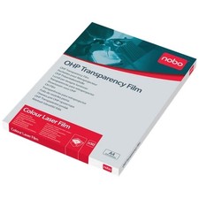 Nobo Overhead Projector Colour Laser Film 33638782