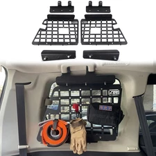 Rear Side Window Molle Storage Flank Panel For Mitsubishi Pajero V93 2007-2021