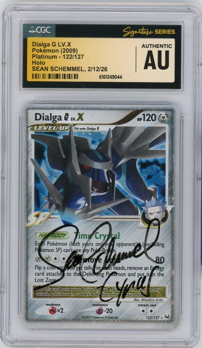 Dialga G Lv.X Pokémon TCG Cards for sale | eBay