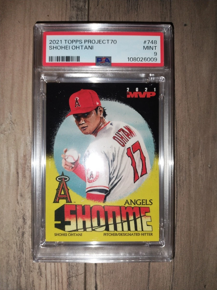 2021 Topps Project 70 - Shohei Ohtani #748 for sale | eBay
