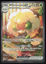 Whimsicott ex 165/086 SV: White Flare 2025 on eBay