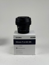 Sigma 56mm f1.4 DC DN Contemporary 018 Lens Sony E mount