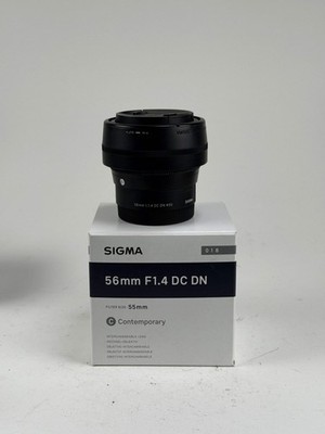 Sigma 56mm f1.4 DC DN Contemporary 018 Lens Sony E mount